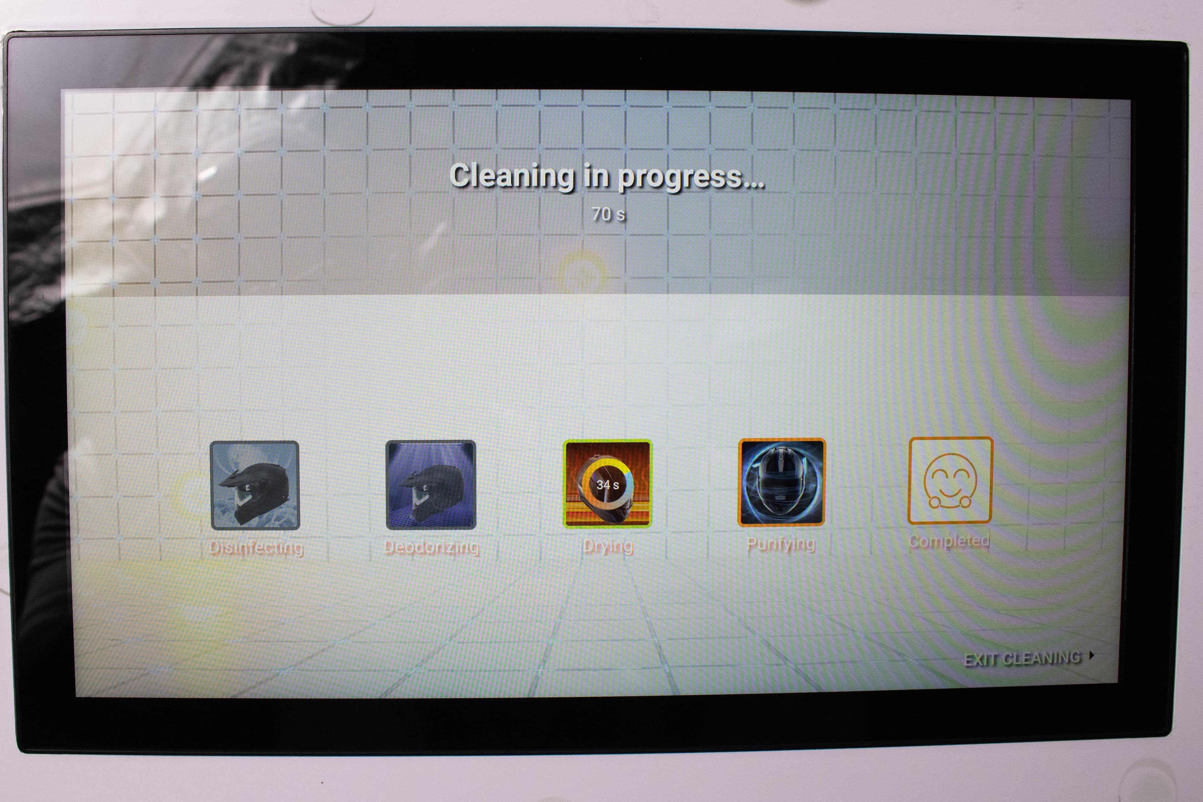 Step 3: INSERT HELMET